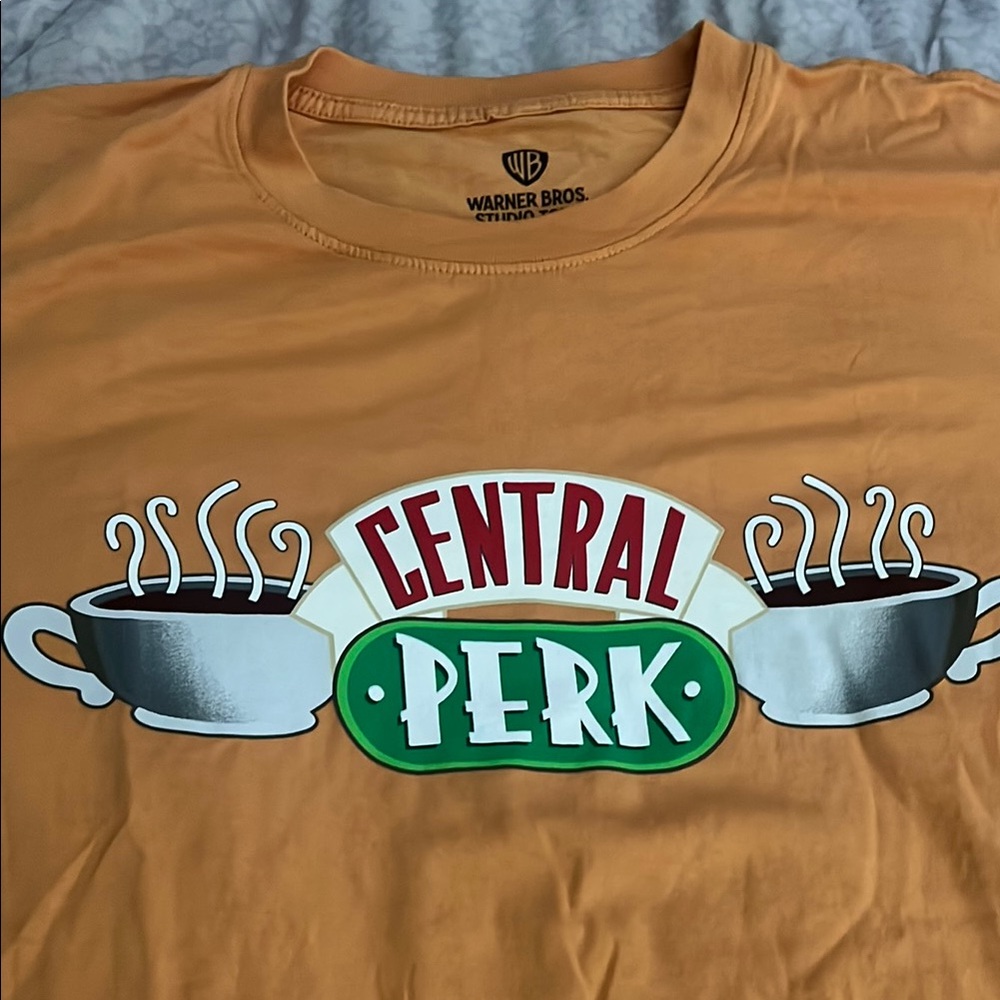 Warner Bros. Central Perk Tee - Mustard